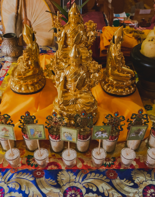 Je Rinpoche Tongchoe